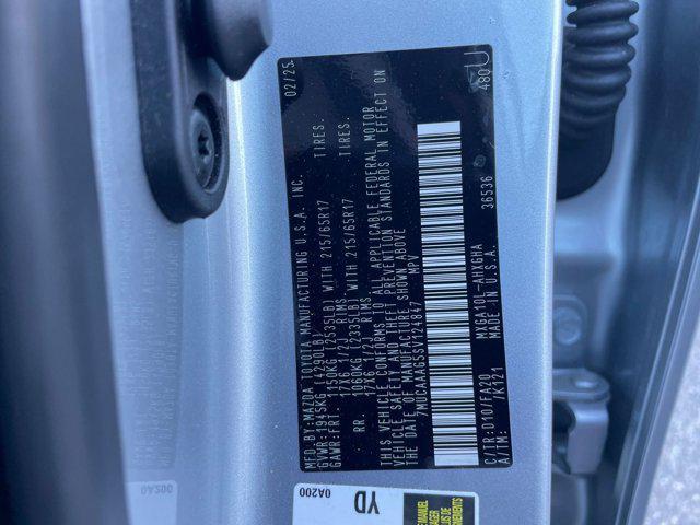 Photo of 2025 Sonic Silver Toyota Corolla Cross