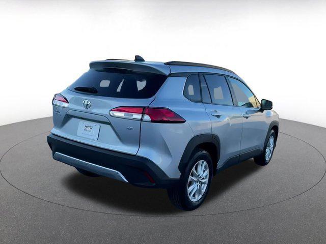 Photo of 2025 Sonic Silver Toyota Corolla Cross