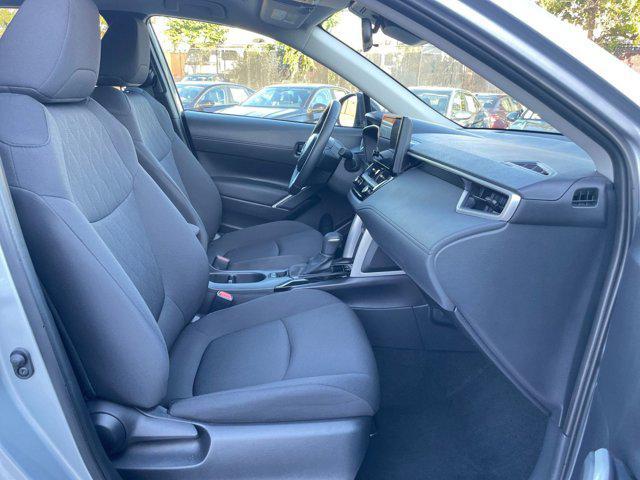 Photo of 2025 Sonic Silver Toyota Corolla Cross