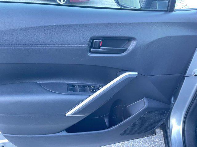 Photo of 2025 Sonic Silver Toyota Corolla Cross