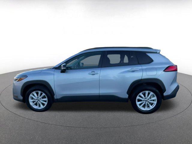 Photo of 2025 Sonic Silver Toyota Corolla Cross