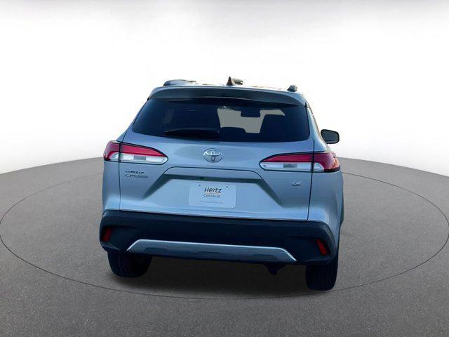 Photo of 2025 Sonic Silver Toyota Corolla Cross