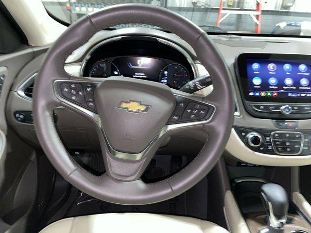 Photo of 2024 Summit White Chevrolet Malibu