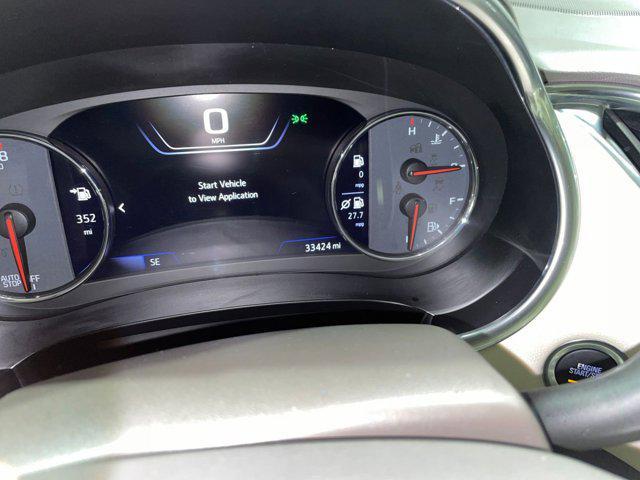 Photo of 2024 Summit White Chevrolet Malibu