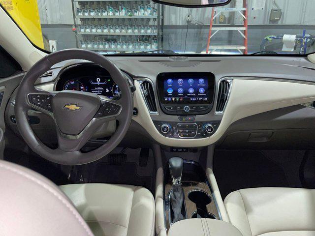Photo of 2024 Summit White Chevrolet Malibu