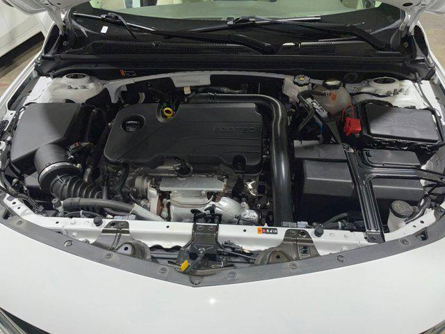 Photo of 2024 Summit White Chevrolet Malibu