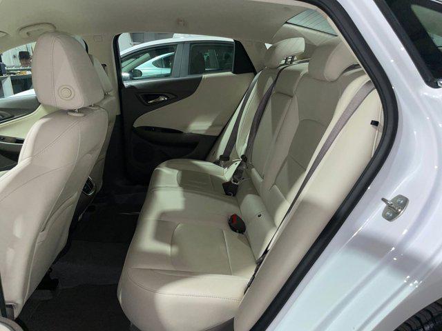 Photo of 2024 Summit White Chevrolet Malibu