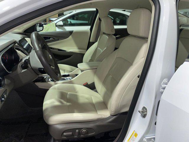 Photo of 2024 Summit White Chevrolet Malibu