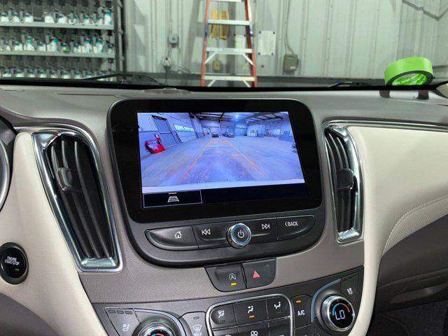 Photo of 2024 Summit White Chevrolet Malibu