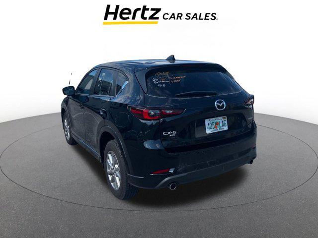 Photo of 2025 Jet Black Mica Mazda CX-5