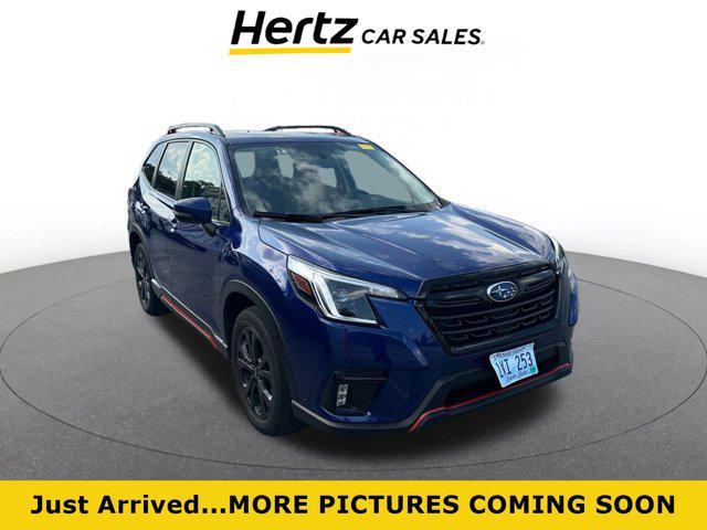 Photo of 2024 Sapphire Blue Pearl Subaru Forester