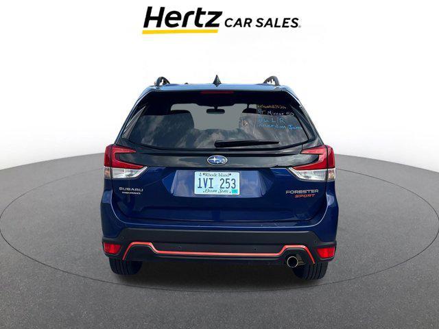 Photo of 2024 Sapphire Blue Pearl Subaru Forester