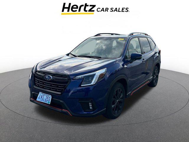Photo of 2024 Sapphire Blue Pearl Subaru Forester
