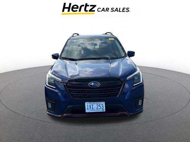 Photo of 2024 Sapphire Blue Pearl Subaru Forester