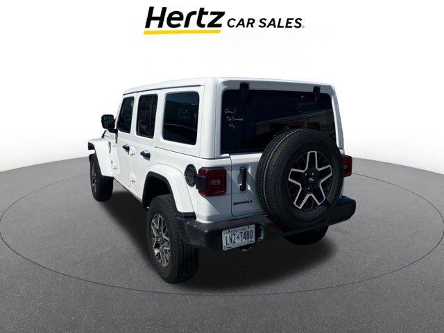 Photo of 2025 Bright White Clearcoat Jeep Wrangler