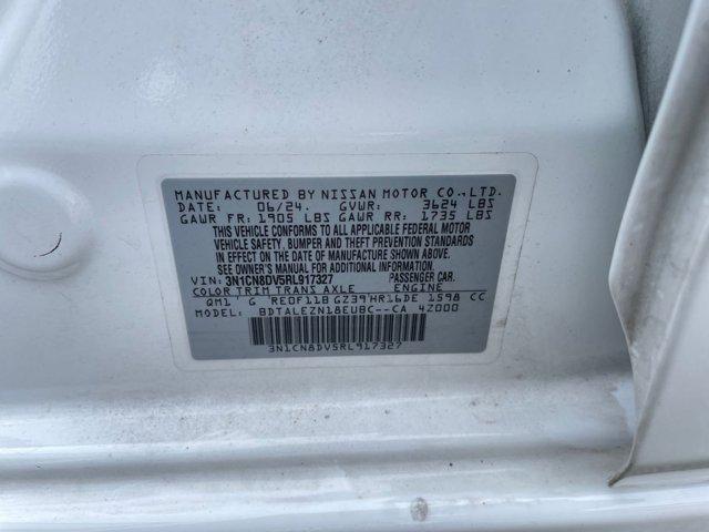 Photo of 2024 Fresh Powder Nissan Versa