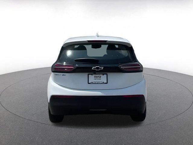 Photo of 2023 Summit White Chevrolet Bolt EV