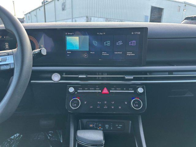 Photo of 2025 Atlantis Blue Hyundai TUCSON
