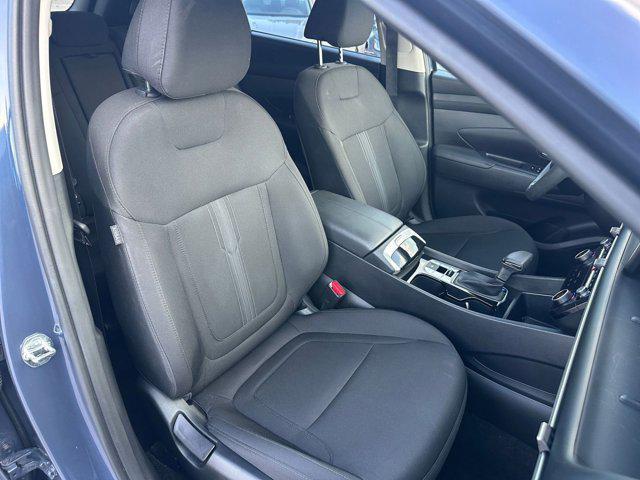 Photo of 2025 Atlantis Blue Hyundai TUCSON