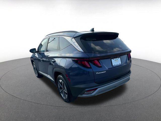 Photo of 2025 Atlantis Blue Hyundai TUCSON