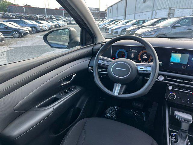 Photo of 2025 Atlantis Blue Hyundai TUCSON