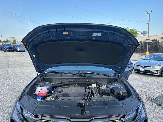 Photo of 2025 Atlantis Blue Hyundai TUCSON
