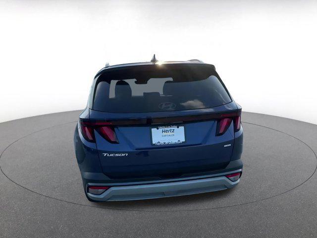 Photo of 2025 Atlantis Blue Hyundai TUCSON