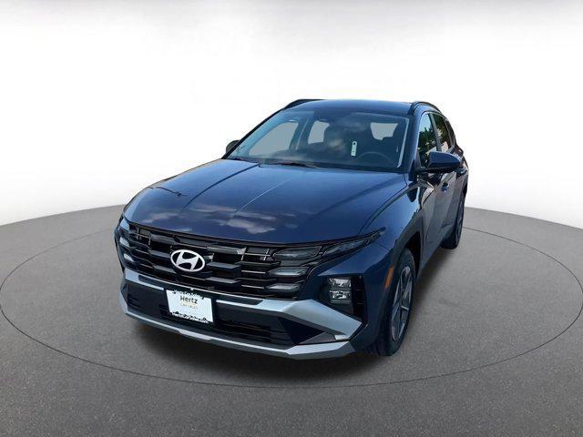 Photo of 2025 Atlantis Blue Hyundai TUCSON
