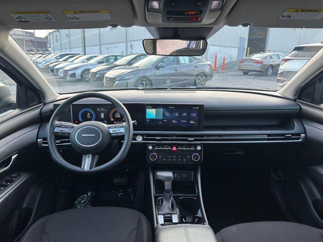 Photo of 2025 Atlantis Blue Hyundai TUCSON