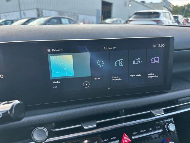 Photo of 2025 Atlantis Blue Hyundai TUCSON
