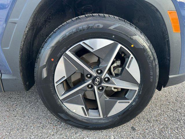 Photo of 2025 Atlantis Blue Hyundai TUCSON
