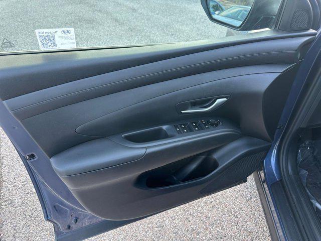 Photo of 2025 Atlantis Blue Hyundai TUCSON