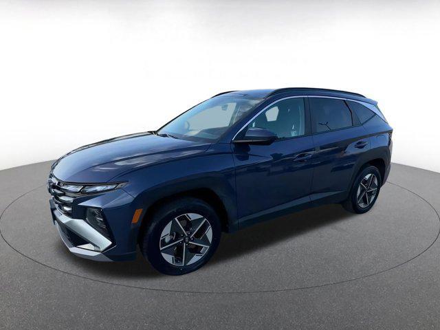 Photo of 2025 Atlantis Blue Hyundai TUCSON