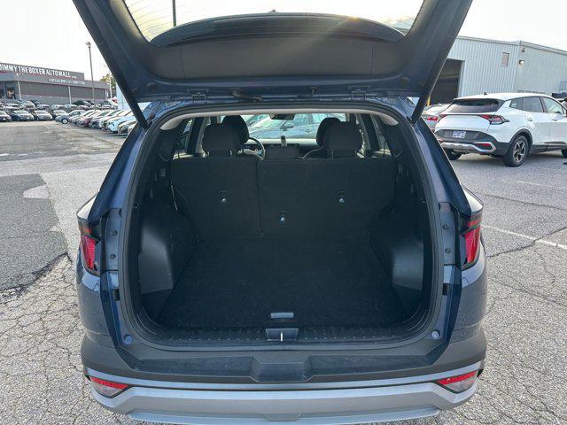 Photo of 2025 Atlantis Blue Hyundai TUCSON