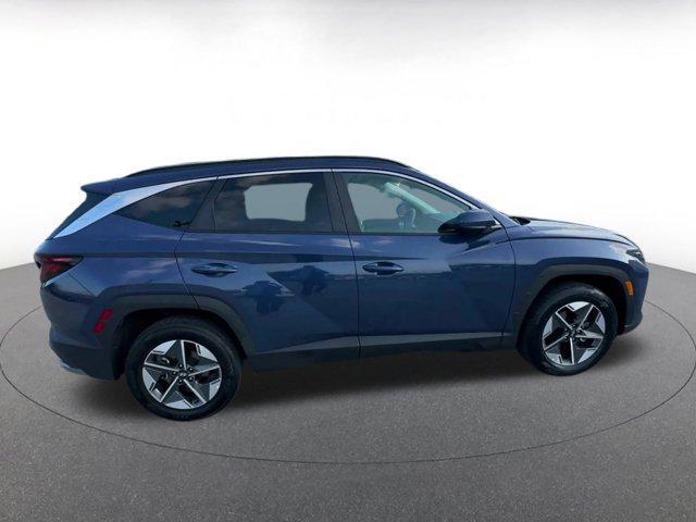 Photo of 2025 Atlantis Blue Hyundai TUCSON