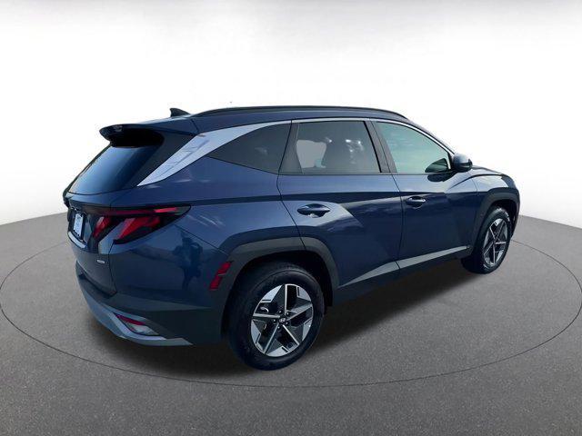 Photo of 2025 Atlantis Blue Hyundai TUCSON
