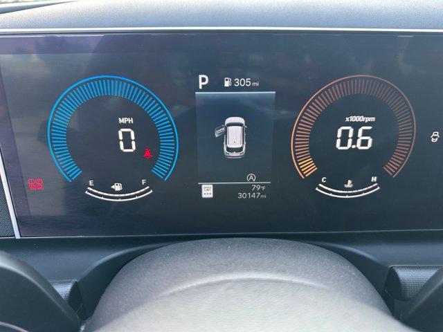 Photo of 2025 Atlantis Blue Hyundai TUCSON