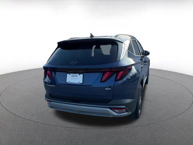 Photo of 2025 Atlantis Blue Hyundai TUCSON