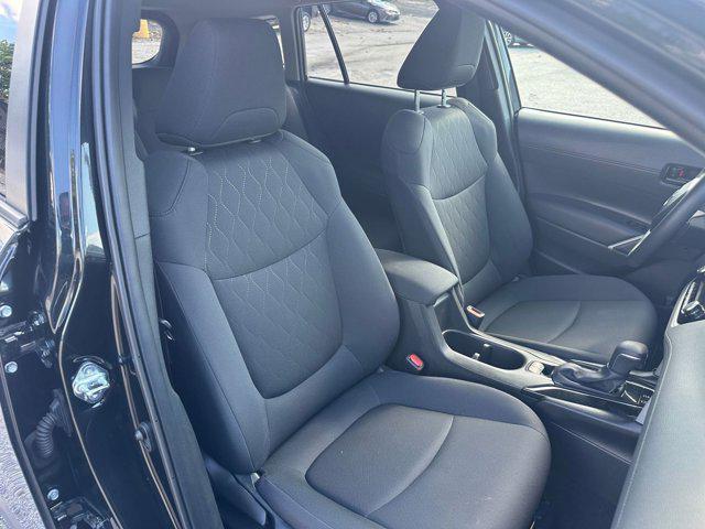 Photo of 2025 Jet Black Toyota Corolla Cross