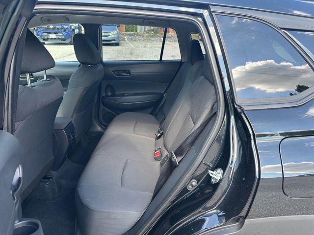 Photo of 2025 Jet Black Toyota Corolla Cross