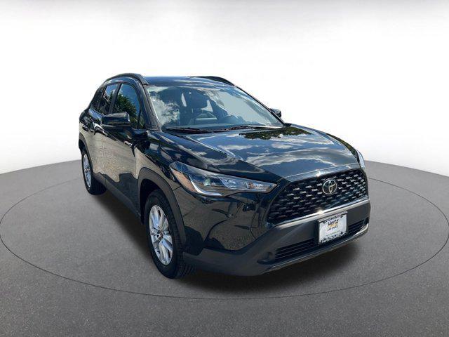 Photo of 2025 Jet Black Toyota Corolla Cross