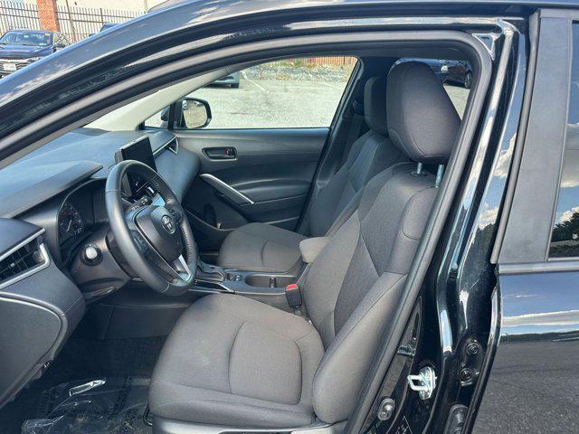 Photo of 2025 Jet Black Toyota Corolla Cross