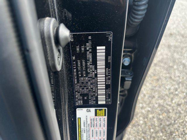 Photo of 2025 Jet Black Toyota Corolla Cross
