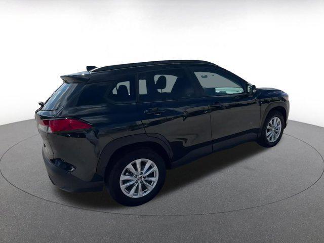 Photo of 2025 Jet Black Toyota Corolla Cross
