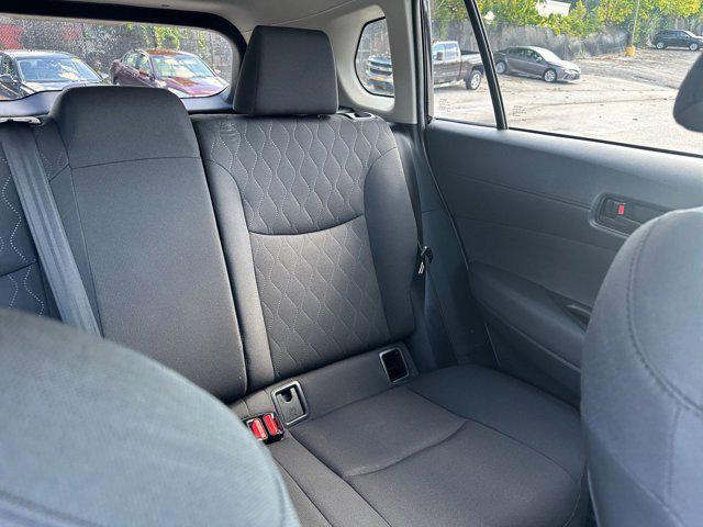 Photo of 2025 Jet Black Toyota Corolla Cross
