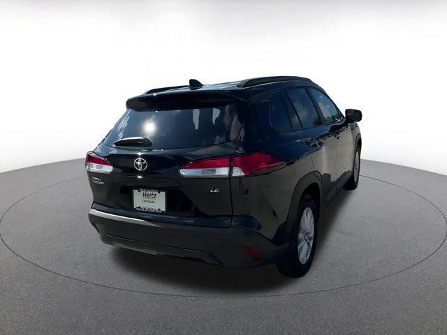 Photo of 2025 Jet Black Toyota Corolla Cross