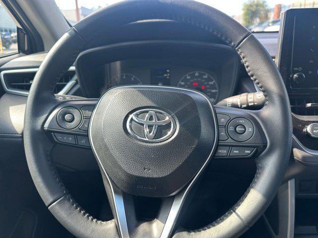 Photo of 2025 Jet Black Toyota Corolla Cross