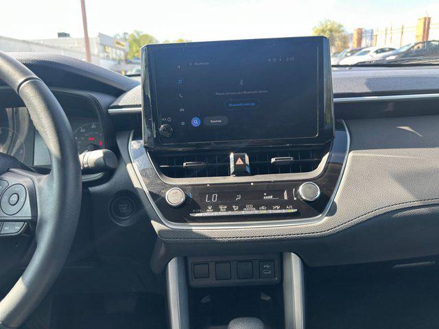 Photo of 2025 Jet Black Toyota Corolla Cross