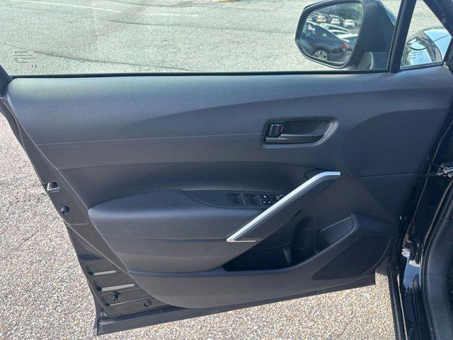 Photo of 2025 Jet Black Toyota Corolla Cross