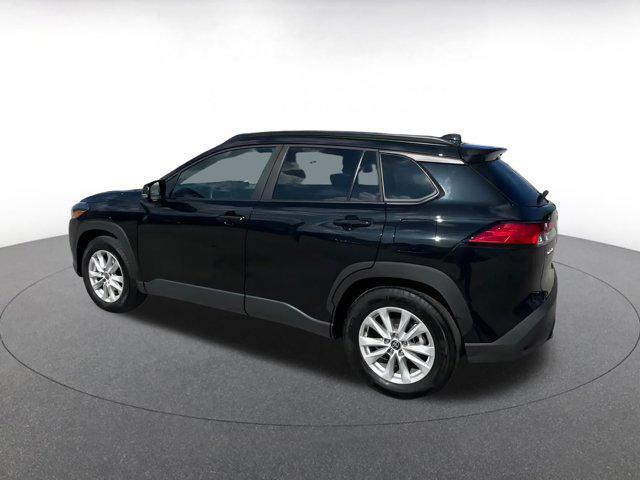 Photo of 2025 Jet Black Toyota Corolla Cross